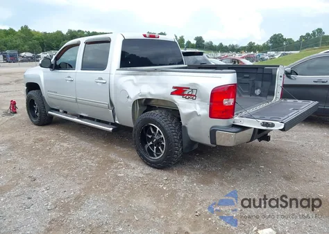 2013 Chevrolet Silverado 1500 Lt из США, поврежденный, VIN 3GCPKSE72DG338902